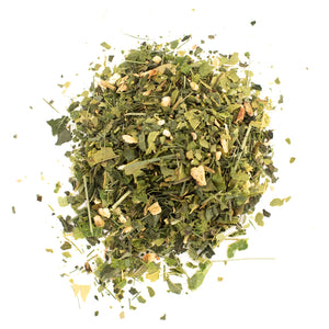 Tropical Chai herbal tea detail