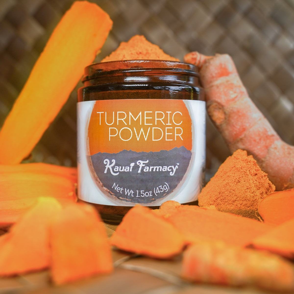Kauai-Grown Turmeric Powder | Kauai Farmacy