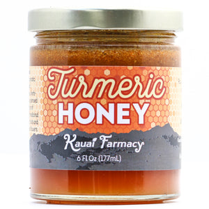 Kauai Hawaii Honey turmeric infused medicinal honey