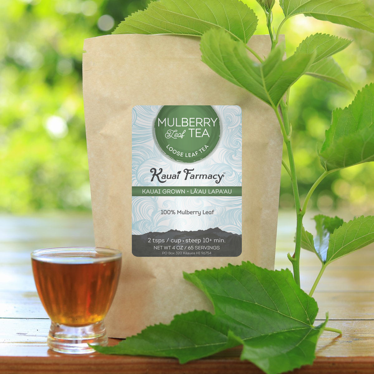 Mulberry Leaf Tea